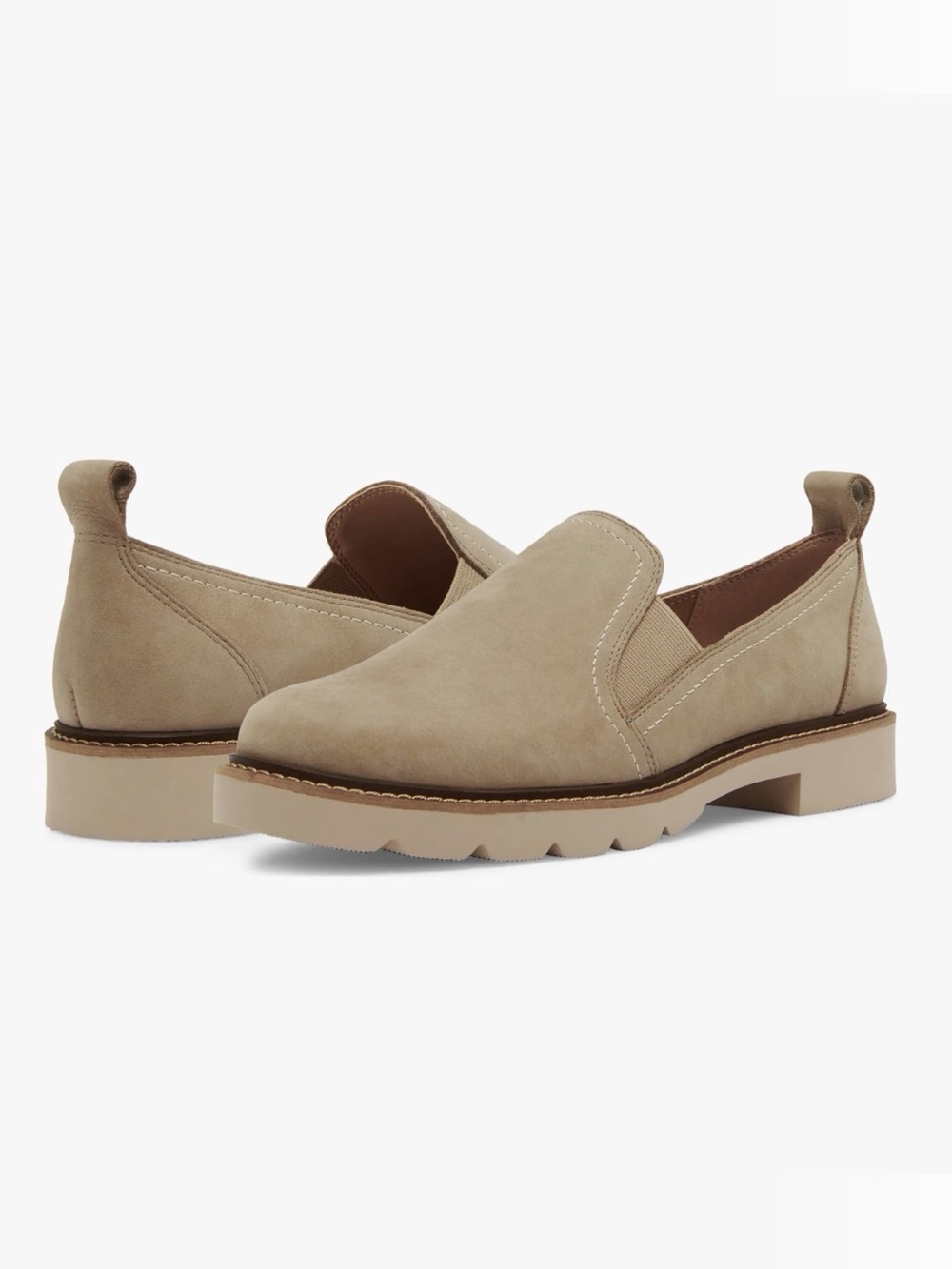 Blondo Phoebe Waterproof Slip-On Shoe Tan leather size 7.5